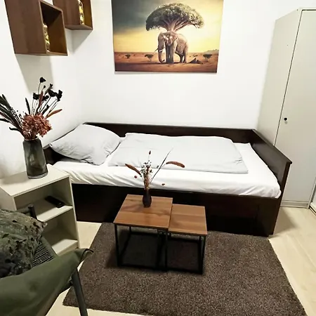 Gemuetliches Reiheneckhaus Mit Balkon Prázdninový dům *