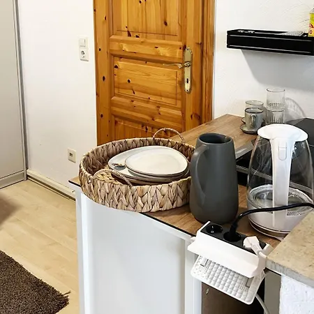 Gemuetliches Reiheneckhaus Mit Balkon Tatil Evi Burscheid