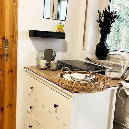 Gemuetliches Reiheneckhaus Mit Balkon Tatil Evi Burscheid