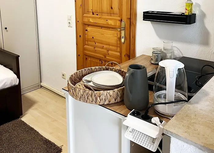 Gemuetliches Reiheneckhaus Prázdninový dům Burscheid